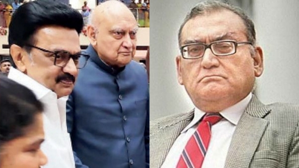 Markandey Katju cm Stalin Madurai Markandey Katju cm Stalin Madurai