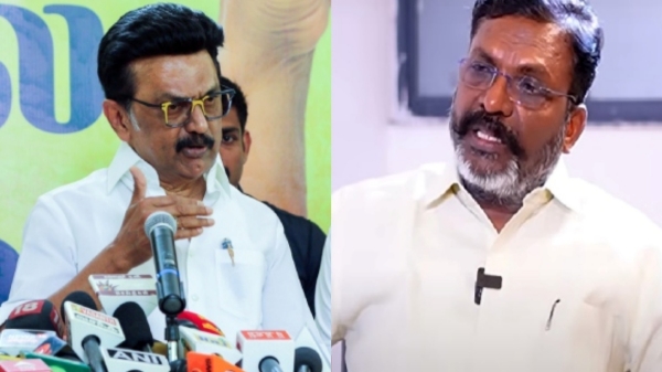 Thirumavalavan vck dmk politics Thirumavalavan vck dmk politics