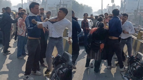 Husband Valentine s Day Uttar Pradesh Hapur Flyover Incident Extra-marital Affair Husband Valentine s Day Uttar Pradesh Hapur Flyover Incident Extra-marital Affair