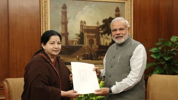 PM Modi Pays Tribute to Jayalalitha PM Modi Pays Tribute to Jayalalitha