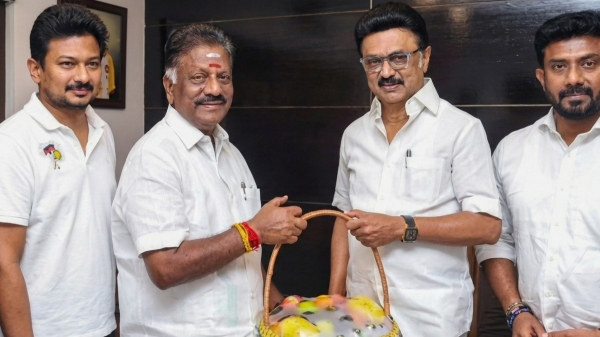 O Panneerselvam AIADMK DMK MK Stalin O Panneerselvam AIADMK DMK MK Stalin