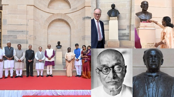 Delhi Edwin Lutyens Statue Delhi Edwin Lutyens Statue