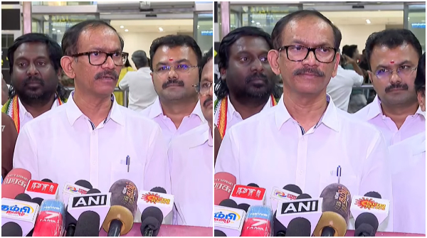 DMK has not yet told us No power sharing in state govt says Girish Chodankar on DMK alliance DMK has not yet told us No power sharing in state govt says Girish Chodankar on DMK alliance