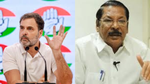 DMK Congress Alliance Under Strain RS Bharathi says this