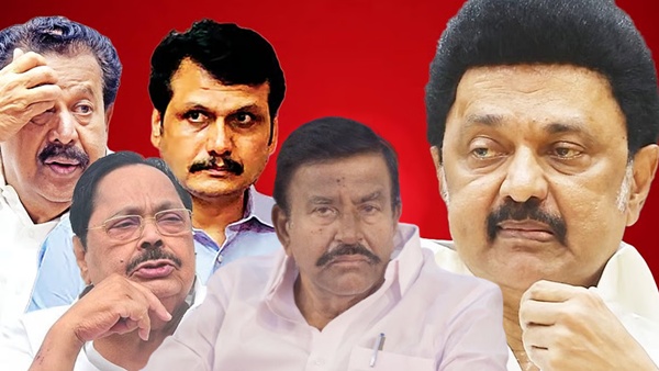 MK Stalin Target Senthil Balaji Ponmudi K N Nehru all facing trouble from the ED MK Stalin Target Senthil Balaji Ponmudi K N Nehru all facing trouble from the ED