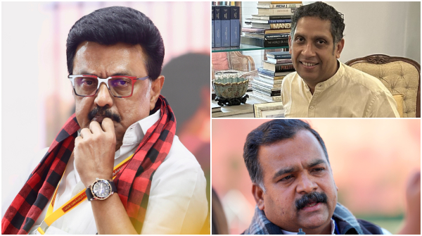 DMK on Congress Alliance Demands Action Against Manickam Tagore amp amp Chakravarty Before Seat sharing