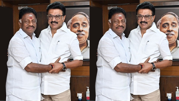 Ops would never have dreamed that he would step foot on the threshold of the Arivalayam in lifetime Ops would never have dreamed that he would step foot on the threshold of the Arivalayam in lifetime