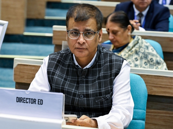 ED Director Rahul Navin ED Director Rahul Navin