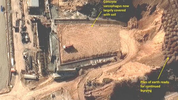 US Iran Tensions Escalate Iran s Secret Defensive Move Exposed by Satellite Image US Iran Tensions Escalate Iran s Secret Defensive Move Exposed by Satellite Image