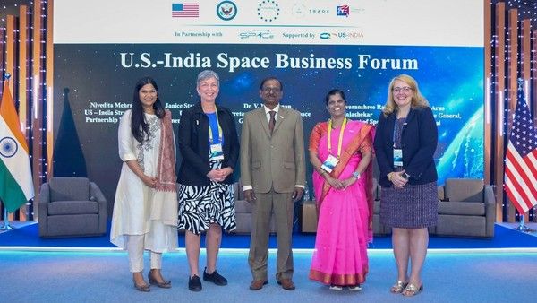 US India Space Business Forum two day event held in Bangalore to Boosts Commercial Space Ties US India Space Business Forum two day event held in Bangalore to Boosts Commercial Space Ties