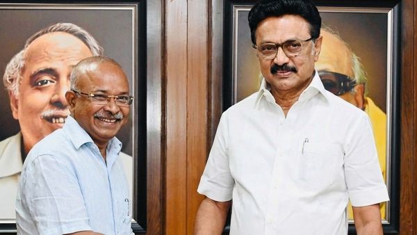 From IRS to Politics Balamurugan Aligns with DMK