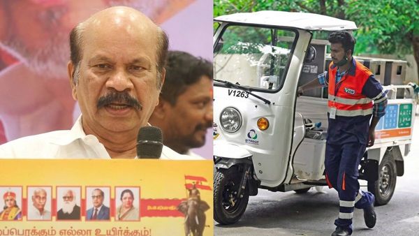 Stir After TVK Leader VS Babu Admits Threatening Sanitation Worker Over Whistle Stir After TVK Leader VS Babu Admits Threatening Sanitation Worker Over Whistle