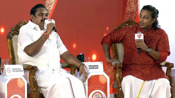 No Issue of Power Sharing in NDA Says Edappadi Palaniswami No Issue of Power Sharing in NDA Says Edappadi Palaniswami