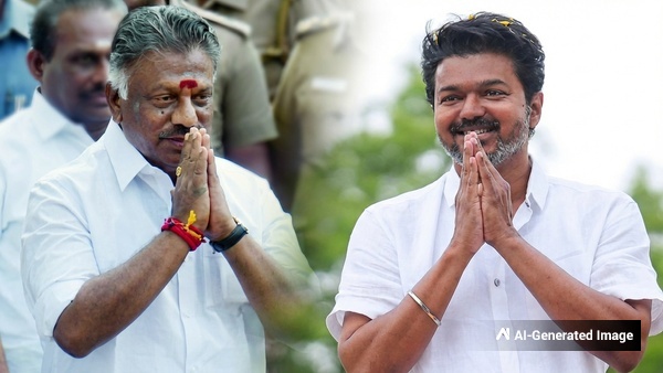 Tamil Nadu Assembly Election 2026 O Panneerselvam vijay Tamil Nadu Assembly Election 2026 O Panneerselvam vijay