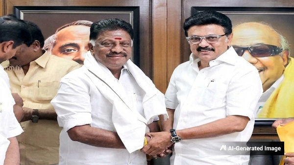 Political Twist in Tamil Nadu O Panneerselvam Joins DMK Today Political Twist in Tamil Nadu O Panneerselvam Joins DMK Today