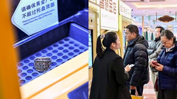 Gold Rush in Shanghai Gold Rush in Shanghai