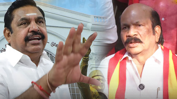 Former AIADMK District Secretary VS Babu Joins TVK Slams Edappadi Palaniswami