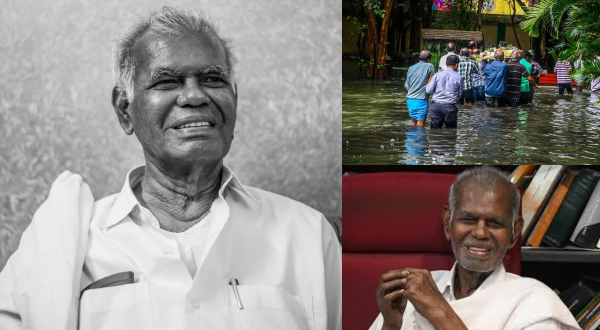 When Nallakannu Stood in Floodwaters to Let Humanity Board the Boat First