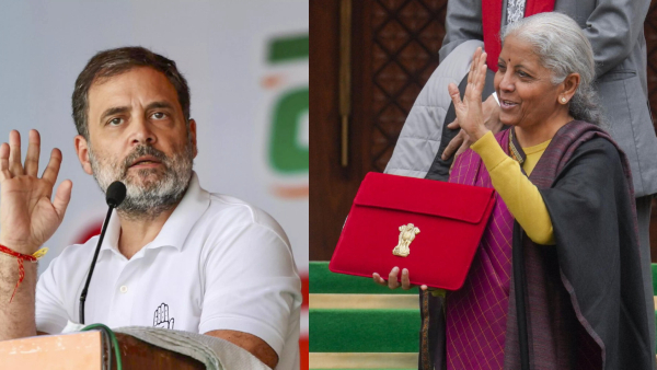 Rahul Gandhi Criticizes Budget 2026 Rahul Gandhi Criticizes Budget 2026