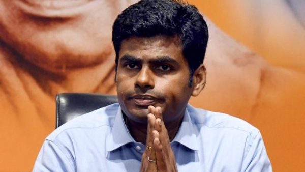 DMK Eyes Legal Action Against Annamalai DMK Eyes Legal Action Against Annamalai