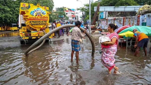 Tamil Nadu Rain Alert
