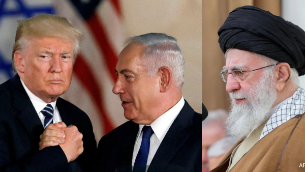 Iran Israel Tensions Peak