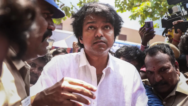 Vijay Under Legal Siege