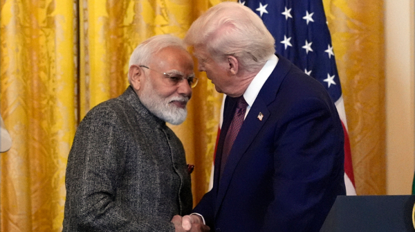 India US deal Stopping Russian oil Zero tariff India is silent despite Trump announcements India US deal Stopping Russian oil Zero tariff India is silent despite Trump announcements