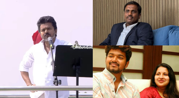 Vijay may face election issue due to wife Sangeetha divorce case says advocate Vijay may face election issue due to wife Sangeetha divorce case says advocate