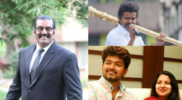 Actor Napolean warning against Vijay trending amid laters wife Sangeetha divorce case Actor Napolean warning against Vijay trending amid laters wife Sangeetha divorce case