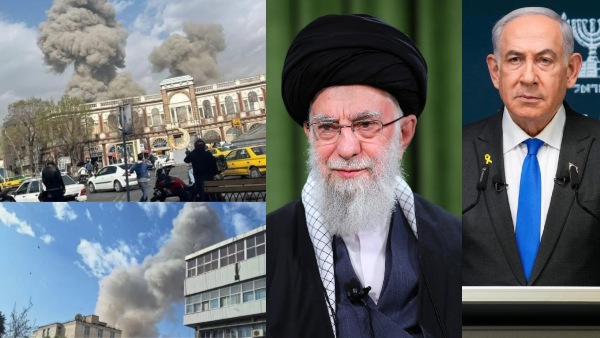 israel-attacks-iran-israel-launched-airstrikes-on-iran-and-explosion-headrd-in-tehran