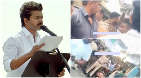 TVK Chief Vijay condemns DMK over attack on his party members including pregnant woman in Chennai