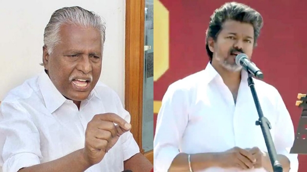 KP Munusamy Slams TVK Leadership KP Munusamy Slams TVK Leadership