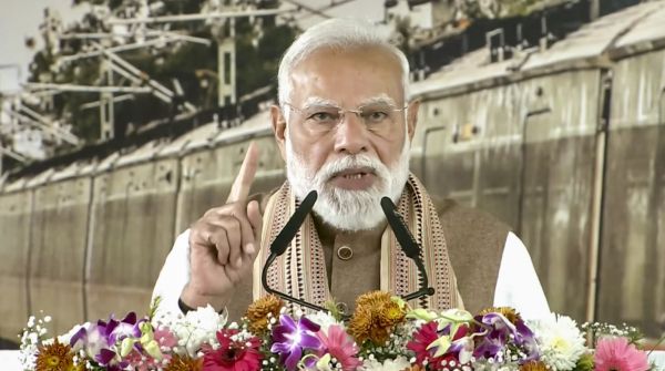 PM Modi on Congress protest in AI summit Grand old party Used global event for dirty politics PM Modi on Congress protest in AI summit Grand old party Used global event for dirty politics