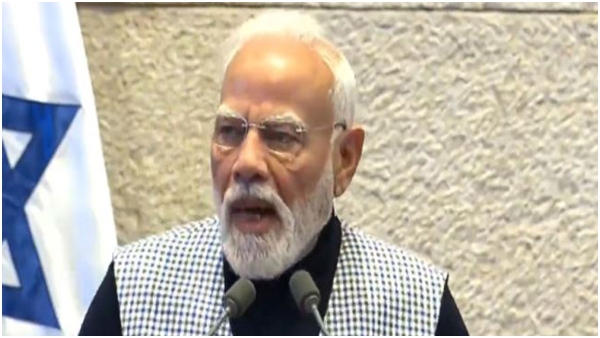 PM Modi in Israel