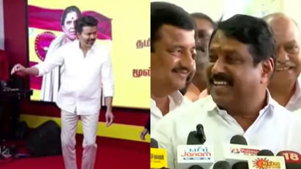 Nainar Nagendran Takes Swipe at Vijay Says He Knows Nothing Dancing Amid State Crisis