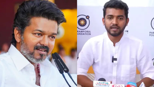 Mahavishnu Slams Vijay Says Be a Real Hero Not Risk Fans Lives for Politics Mahavishnu Slams Vijay Says Be a Real Hero Not Risk Fans Lives for Politics