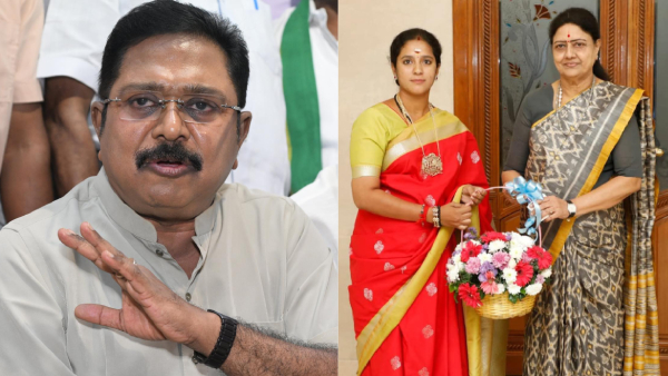 Sasikala TTV Dhinakaran Rift Deepens AMMK Functionary Expelled Amid Seat-Sharing Calculations Sasikala TTV Dhinakaran Rift Deepens AMMK Functionary Expelled Amid Seat-Sharing Calculations