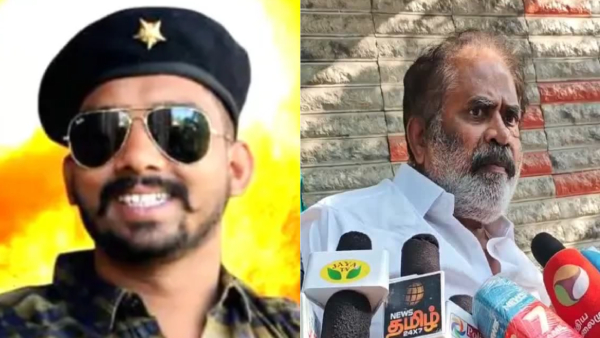 வெள்ளைக்காளி கொலைமுயற்சி வழக்கில் V.K.குருசாமி கைது ….