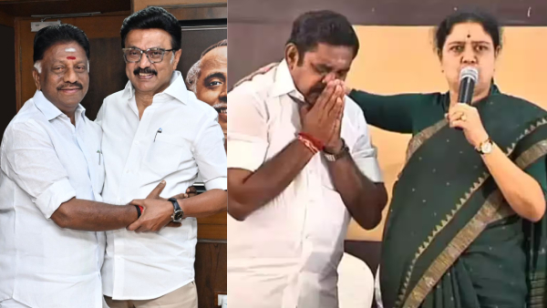 Sasikala Attacks EPS After OPS Switches to DMK
