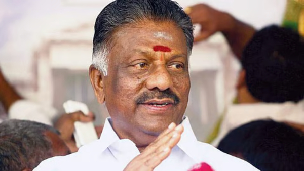 BJP O Panneerselvam Tamil Nadu Assembly Election 2026