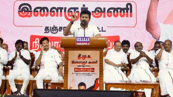 Udhayanidhi Stalin Tamil Nadu Hindi Imposition Udhayanidhi Stalin Tamil Nadu Hindi Imposition