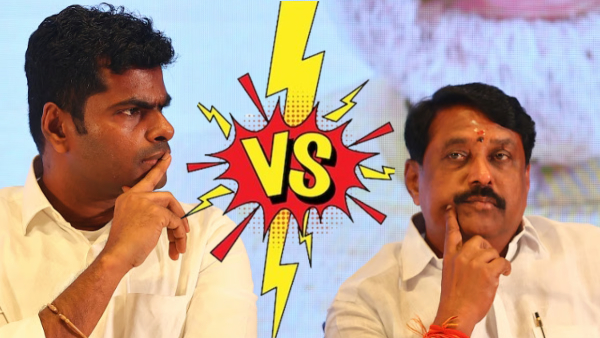 Annamalai bjp Tamil Nadu Assembly Election 2026