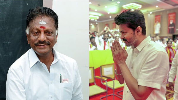 O Panneerselvam Vijay Tamil Nadu Assembly Election 2026 O Panneerselvam Vijay Tamil Nadu Assembly Election 2026