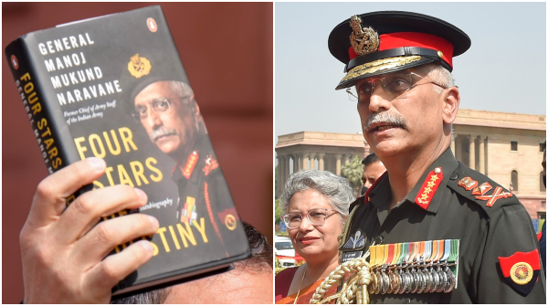 Naravane Book Status Ex army chief conforms Penguin house statement that the book has not released Naravane Book Status Ex army chief conforms Penguin house statement that the book has not released