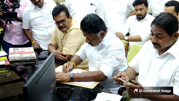 O Panneerselvam and Supporter Ayyappan Quits MLA Posts Ahead of DMK Entry O Panneerselvam and Supporter Ayyappan Quits MLA Posts Ahead of DMK Entry