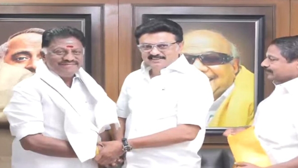 From Senthil Balaji to O Panneerselvam AIADMK leaders united in DMK Stalin s strategy From Senthil Balaji to O Panneerselvam AIADMK leaders united in DMK Stalin s strategy