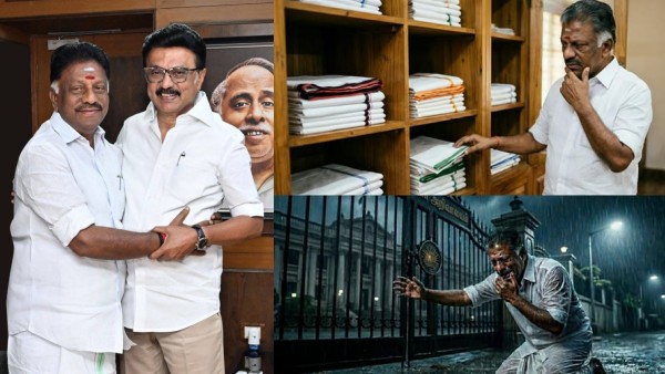 O Paneer Selvam in DMK O Paneer Selvam in DMK