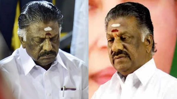 OPS in Tiruchendur OPS in Tiruchendur