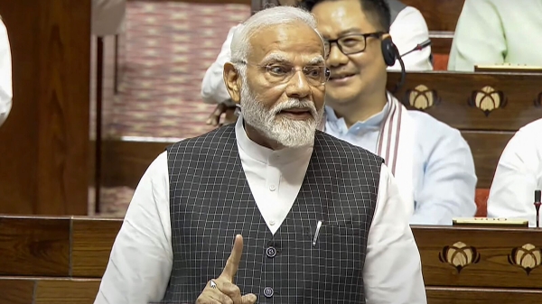 PM Modi Speech in Rajya Sabha